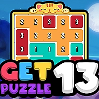 Get 13 Puzzle Game Cover