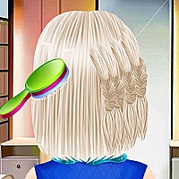 Girls Student Hairstyle Design Game Cover