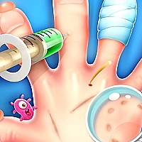 Hand Doctor Hospital Simulator Game Cover