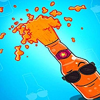 Happy Bottle Tap! Game Cover
