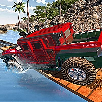 Jeep Stunts Game Cover