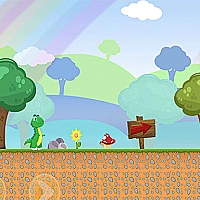 Little Dino Returns 2023 Game Cover