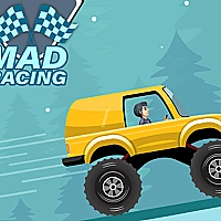  Mad Racing: Hill Climb Game Cover