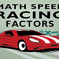 Math Speed Racing Factors Game Cover