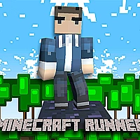 Minecraft Runner Game Cover