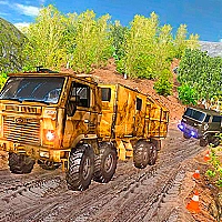 Mud Truck Russian Offroad Game Cover