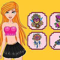 Princess Tattoo Artist Game Cover