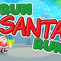 Run Santa Claus Run Game Cover
