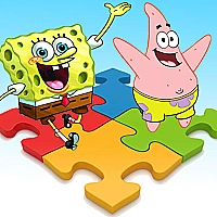 SpongeBob Puzzle Game Cover