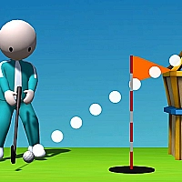 Squidr Golf 3D Game Cover