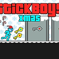 StickBoys Xmas Game Cover