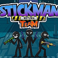 Stickman Team Return Game Cover