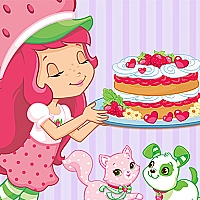 Strawberry Shortcake Bake Shop Game Cover