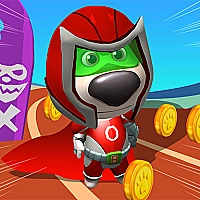 Super Dog Hero Dash Game Cover