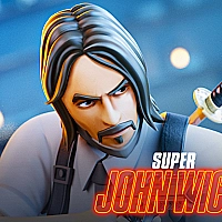 Super John Wick Game Cover