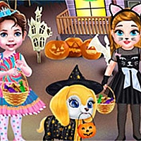 Taylor Halloween Fun Game Cover