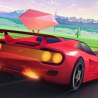 Toon Horizon Car Chase Game Cover