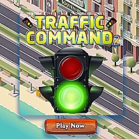 Traffic City Command 2 Game Cover