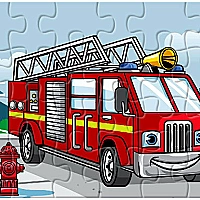 Transport Jigsaw Deluxe Game Cover