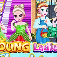 TRENDY SCHOOL FASHION Game Cover