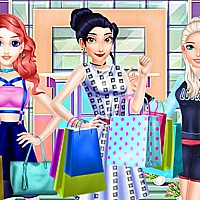 Winter Fashion Shopping Show Game Cover