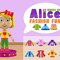 World of Alice   Fashion fun Game Cover