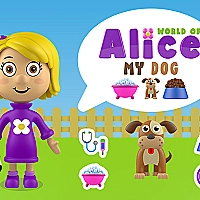 World of Alice   My Dog Game Cover