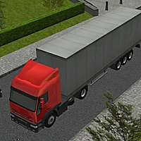 3D Truck Parking Game Cover