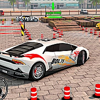4x4 SUV Parking Game Cover