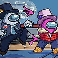 Among Us Differences Game Cover