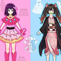 Anime Doll   DIY Cosplay Girl Game Cover