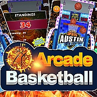 Arcade BasketBall Game Cover