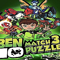 Ben 10 Match 3 Puzzle Challange Game Cover
