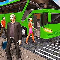 Bus Driving City Sim 2022 Game Cover