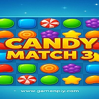 CANDY MATCH 3 KIT 2025 Game Cover