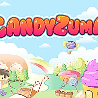Candy Zuma Game Cover