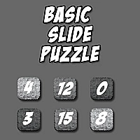 Classic Slide Puzzle Game Cover