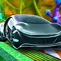 Concept Car Stunt Game Cover