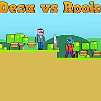 Deca vs Rooko Game Cover