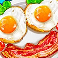 Delicious Breakfast Cooking Game Cover