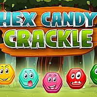 Hex Candy Crackle Game Cover