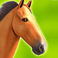 Horse Run 3D Game Cover