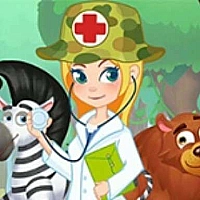 Jungle Doctor Game Cover