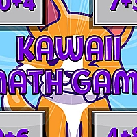 Kawaii Math Game Cover