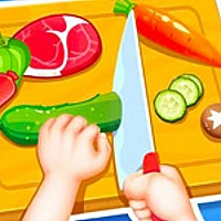 Kids Happy Kitchen Game Cover