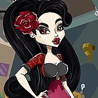 Monster High™ Beauty Salon Game Cover