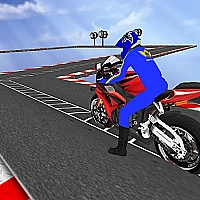 Motor Bike Stunts Sky 2020 Game Cover