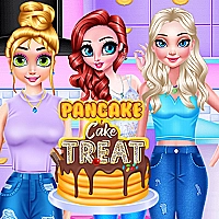 Pancake Cake Treat Game Cover
