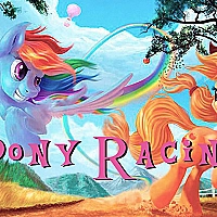 Pony Racing Game Cover