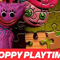 Poppy Playtime Chapter 2 Jigsaw Puzzle Game Cover